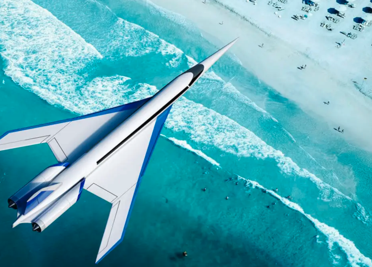 Supersonic Without the Sonic Boom: The Jet That Could Shrink the Atlantic